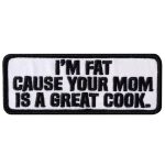 Hot Leathers Great Cook 4 X 1.5″ Embroidered Patch PPW1278
