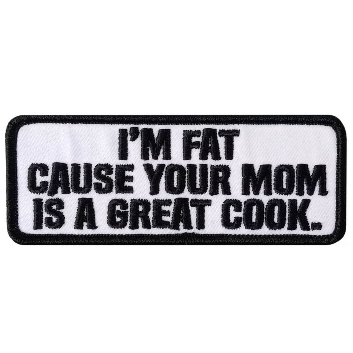 Hot Leathers Great Cook 4 X 1.5″ Embroidered Patch PPW1278
