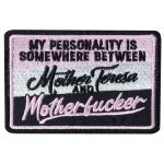 Hot Leathers Personality 3.5 X 2.3 Embroidered Patch PPW1291