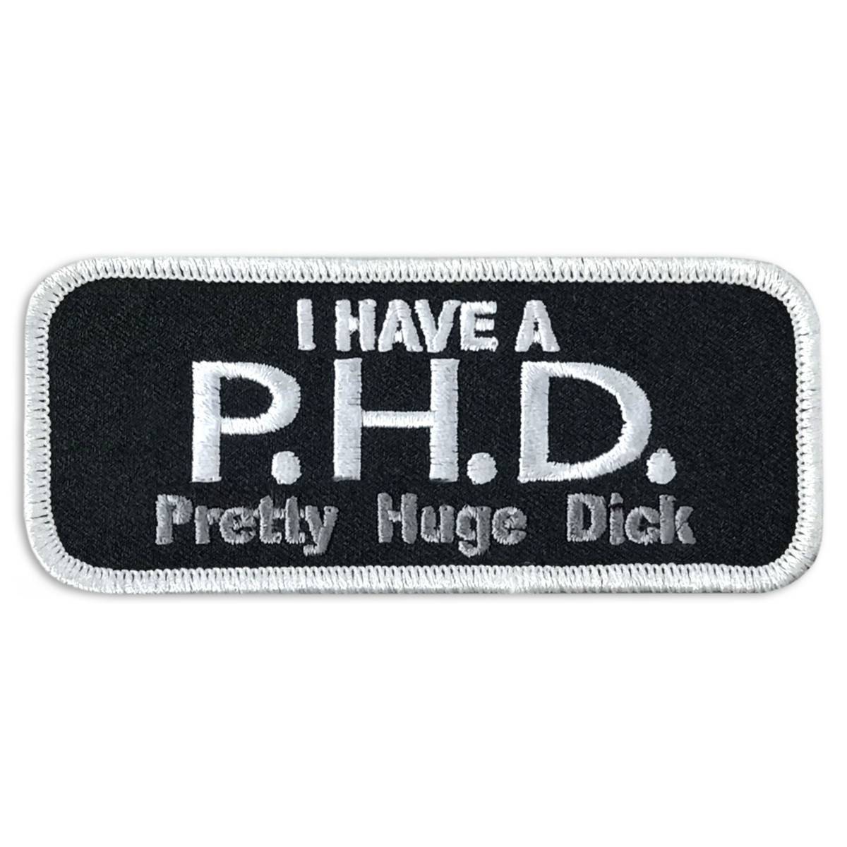 Hot Leathers Phd 4 X 1.5″ Embroidered Patch PPW1292