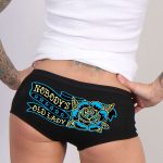 Hot Leathers Nobody’s Old Lady Boy Shorts PTB7531 - Image 2