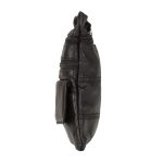Hot Leathers PUA1032 Large Leather Neck Bag - Image 5