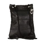 Hot Leathers PUA1032 Large Leather Neck Bag - Image 3