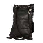 Hot Leathers PUA1032 Large Leather Neck Bag - Image 2