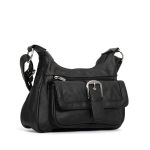 Hot Leathers Leather Purse With Front Buckle Pocket PUA1159 - Image 2