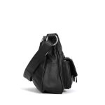 Hot Leathers Leather Purse With Front Buckle Pocket PUA1159 - Image 3