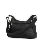 Hot Leathers Leather Purse With Front Buckle Pocket PUA1159 - Image 4