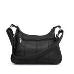 Hot Leathers Leather Purse With Front Buckle Pocket PUA1159 - Image 5