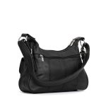 Hot Leathers Leather Purse With Front Buckle Pocket PUA1159 - Image 6