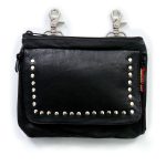 Hot Leathers Studded Leather Concealed Carry Purse PUA1173 - Image 9