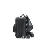 Hot Leathers PUA1175 Black Leather Small Concealment Crossbody Purse - Image 7