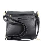 Hot Leathers PUA1176 Black Vegan Leather Concealed Carry Purse with Ambidextrous Design - Image 5