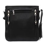 Hot Leathers PUA1177 Women’s Black Hand-Crafted Laced Concealment Purse