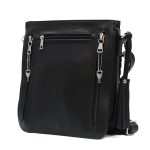 Hot Leathers PUA1177 Women’s Black Hand-Crafted Laced Concealment Purse - Image 6