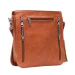 Hot Leathers PUA1178 Women’s Brown Hand-Crafted Laced Concealment Purse - Image 2