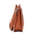 Hot Leathers PUA1178 Women’s Brown Hand-Crafted Laced Concealment Purse - Image 3
