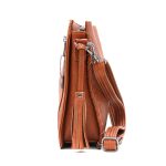 Hot Leathers PUA1178 Women’s Brown Hand-Crafted Laced Concealment Purse - Image 5