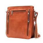 Hot Leathers PUA1178 Women’s Brown Hand-Crafted Laced Concealment Purse - Image 6