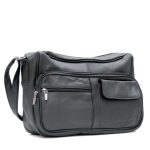 Hot Leathers Black Small Magnet Closure Purse PUA1184 - Image 2