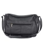Hot Leathers Black Small Magnet Closure Purse PUA1184 - Image 5