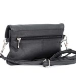 Hot Leathers Black Crossbody Organizer Leather Purse PUA1182 - Image 6