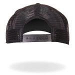 Hot Leathers PWA1004 Official Providence Cycle Worx Red Patch Snapback Hat - Image 3