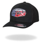 Hot Leathers PWA1005 Official Providence Cycle Worx Texas Patch Hat - Image 2