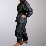 Hot Leathers Nylon Rain Suit w/Tote Men and Women RGM1002 - Image 4