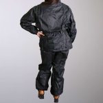 Hot Leathers Nylon Rain Suit w/Tote Men and Women RGM1002 - Image 6