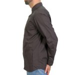 Hot Leathers RSM1001 Men’s Black Performance Long Sleeve Riding Shirt - Image 10