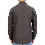 Hot Leathers RSM1001 Men’s Black Performance Long Sleeve Riding Shirt - Image 2