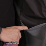 Hot Leathers RSM1001 Men’s Black Performance Long Sleeve Riding Shirt - Image 8