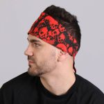 Hot Leathers Ancient Skulls Road Wrap RWA1011 - Image 8