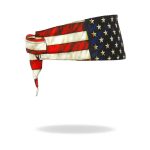 Hot Leathers Road Wrap Vintage Flag RWA1012 - Image 4