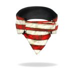 Hot Leathers Road Wrap Vintage Flag RWA1012 - Image 5