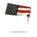 Hot Leathers Road Wrap Vintage Flag RWA1012 - Image 6