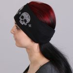 Hot Leathers RWC1002 Original Skulls Bling Headwrap - Image 5