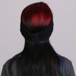 Hot Leathers RWC1005 Original Flowers Bling Headwrap - Image 6
