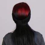 Hot Leathers RWC1007 Original Flames Bling Headwrap - Image 7