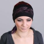 Hot Leathers Original Feathers Bling Wrap RWC1009 - Image 3