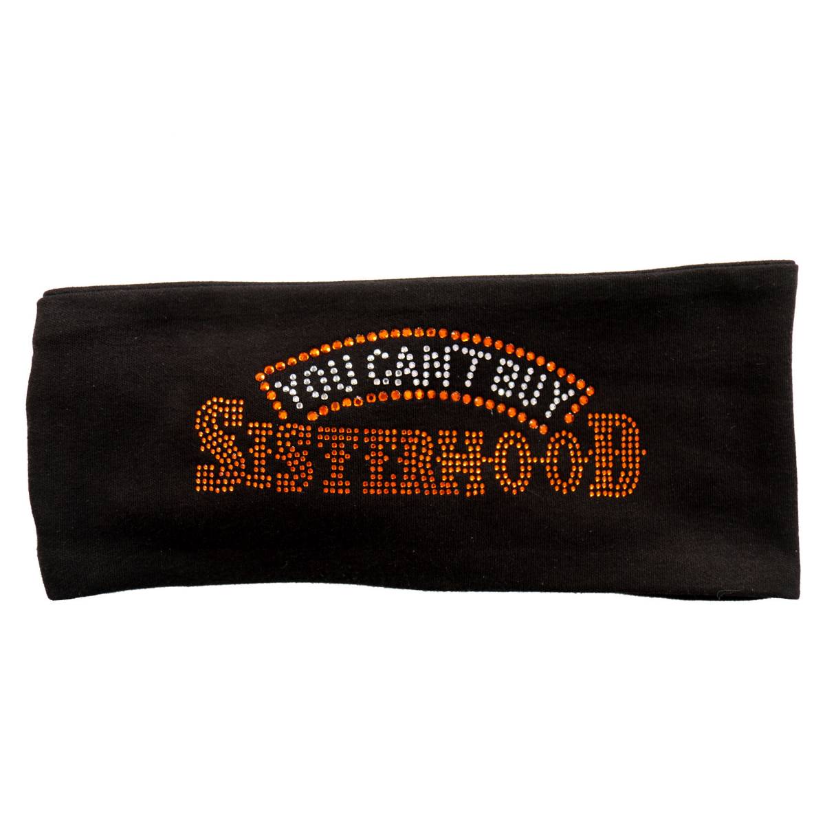 Hot Leathers RWC1013 You Can’t Buy Sisterhood Bling Headwrap