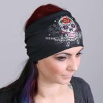 Hot Leathers Sugar Skull Guns EZ Band RWD1003 - Image 3