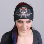 Hot Leathers Sugar Skull Guns EZ Band RWD1003 - Image 4
