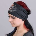 Hot Leathers Sugar Skull Guns EZ Band RWD1003 - Image 5