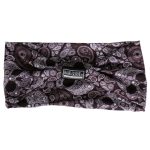 Hot Leathers Black Paisley Skull EZ Band RWD1005 - Image 2