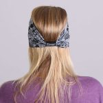 Hot Leathers Black Paisley Skull EZ Band RWD1005 - Image 7