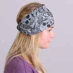 Hot Leathers Black Paisley Skull EZ Band RWD1005 - Image 8
