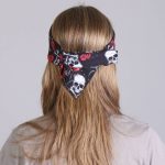 Hot Leathers Sublimation Skull Roses Road Wrap - Image 9