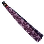 Hot Leathers SCF1003 Purple Tribal Butterflies Scarve - Image 3