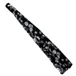 Hot Leathers SCF1004 Skulls Black Scarve - Image 2